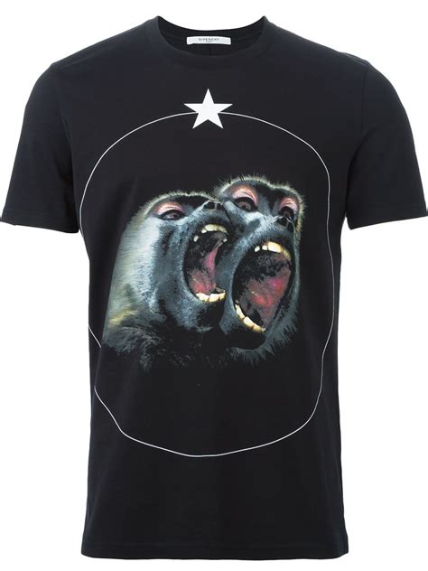 givenchy monkey tee|Givenchy Monkey.